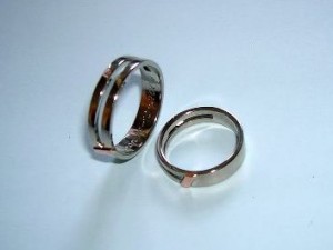 unieke trouwringen zilver handgemaakt